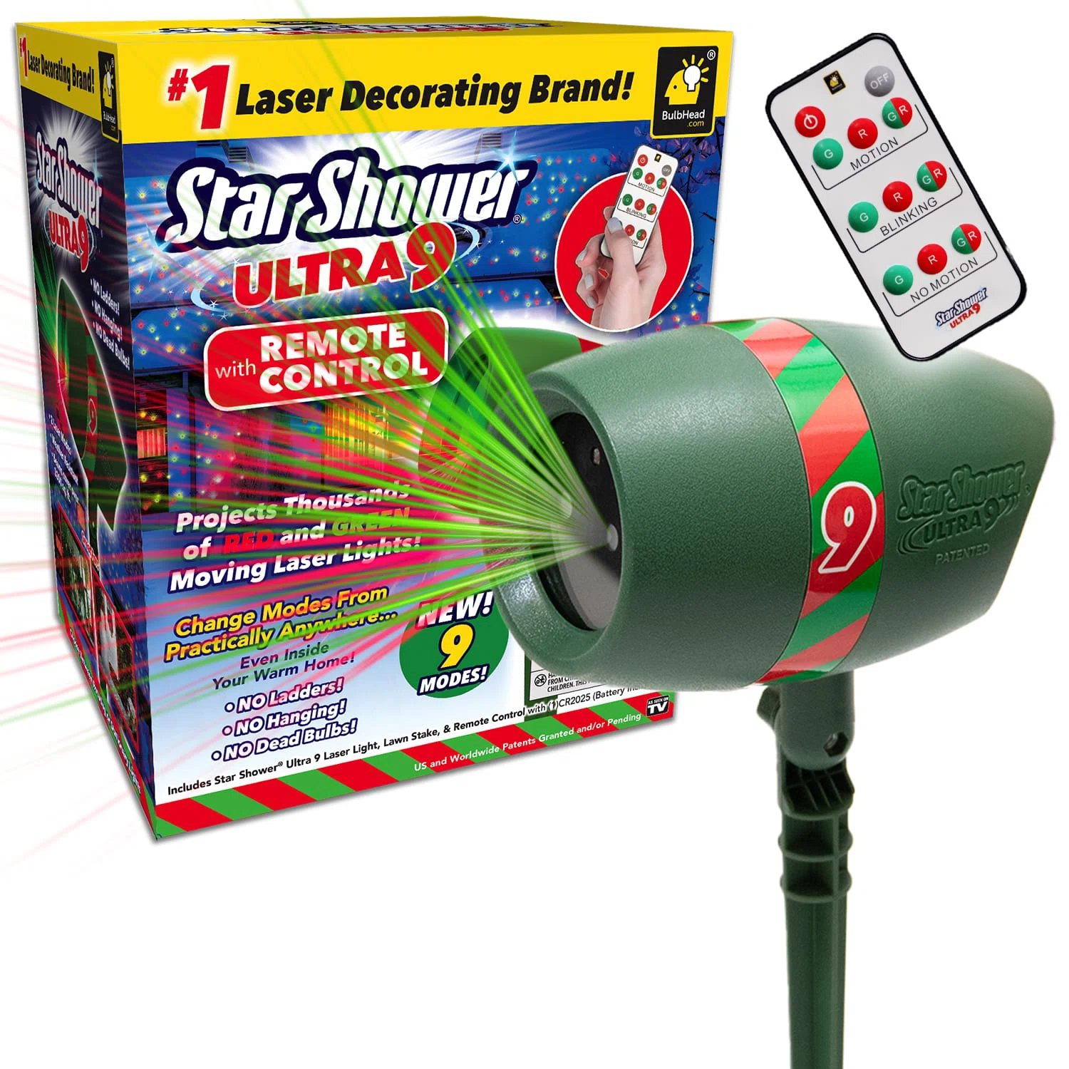 star shower ultra 9